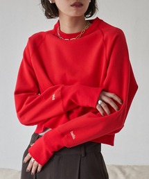 VACANCY（ヴァカンシー）の「ロゴ刺繍ショート丈トレーナー/新色追加/復刻カラー追加（スウェット）」