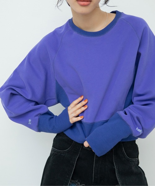 スウェット（ブルー・ネイビー/青色系）ファッション通販 - ZOZOTOWN
