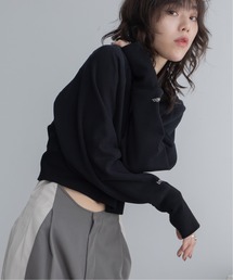 VACANCY（ヴァカンシー）の「ロゴ刺繍ショート丈トレーナー/新色追加/復刻カラー追加（スウェット）」