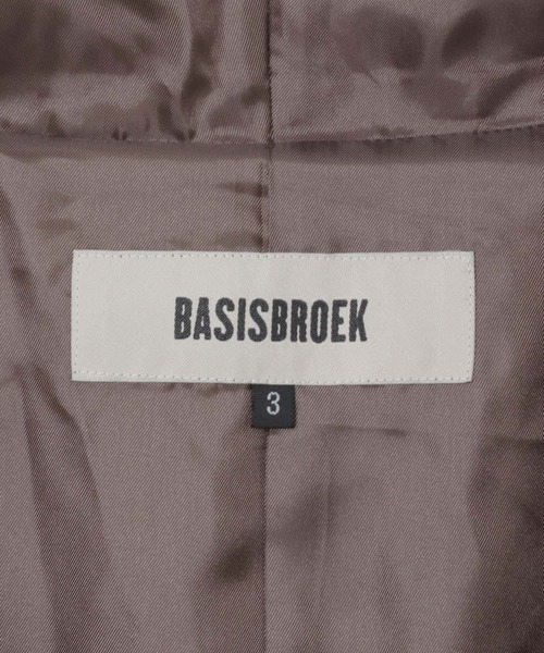 BASISBROEK(バシスブルック)の「BASIS BROEK CIRCUS(その他アウター・メンズ・ブラック/グリーン系その他・2/3)」の3枚目の写真