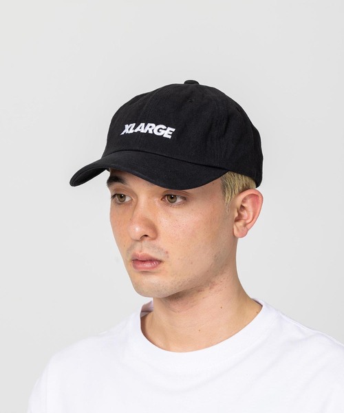 XLARGE（エクストララージ）の「WASHED STANDARD LOGO 6PANEL CAP