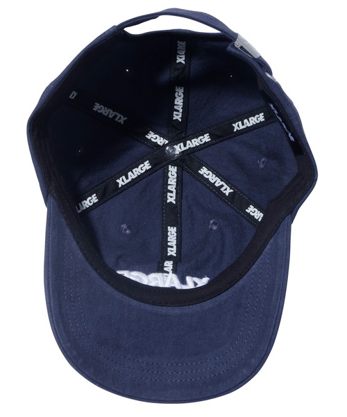 XLARGE（エクストララージ）の「WASHED STANDARD LOGO 6PANEL CAP
