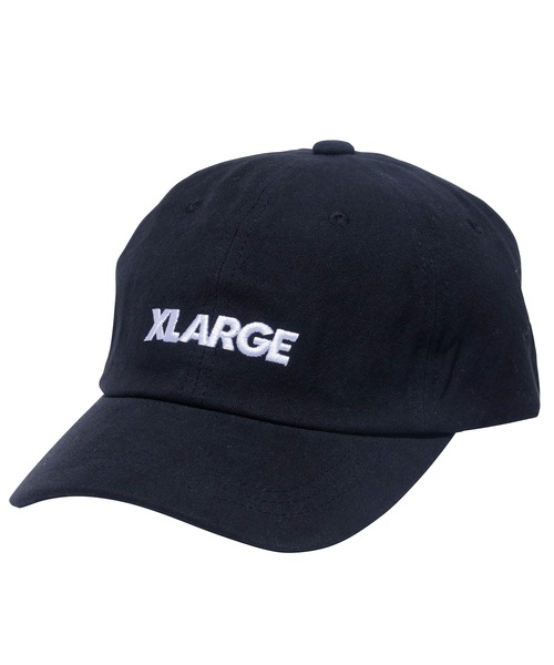 XLARGE（エクストララージ）の「WASHED STANDARD LOGO 6PANEL CAP