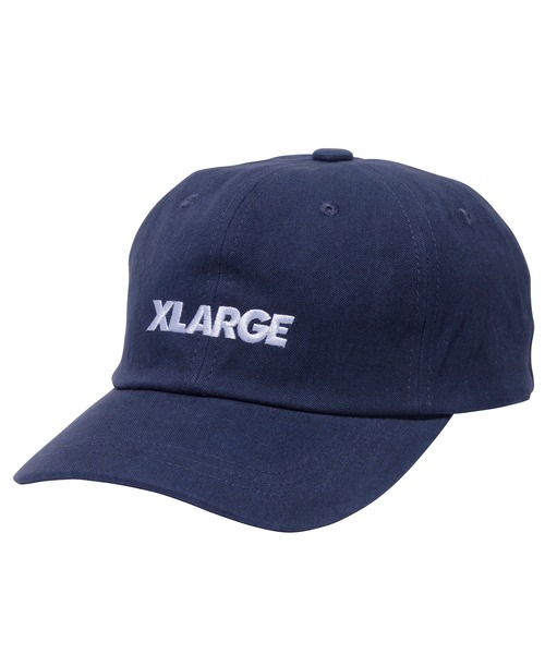 XLARGE（エクストララージ）の「WASHED STANDARD LOGO 6PANEL CAP（キャップ・メンズ・ブラック/ネイビー/ブラウン/バーガンディー・ONE SIZE）」の11枚目の写真
