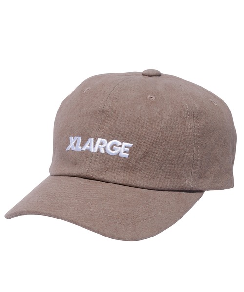 XLARGE（エクストララージ）の「WASHED STANDARD LOGO 6PANEL CAP（キャップ・メンズ・ブラック/ネイビー/ブラウン/バーガンディー・ONE SIZE）」の14枚目の写真