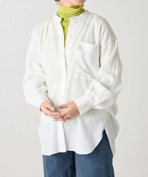 BEARDSLEY | シャドーストライプシャツ(シャツ/ブラウス)