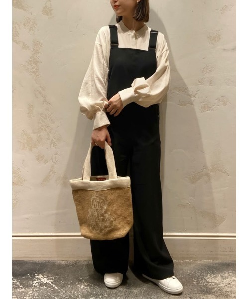 BEARDSLEY（ビアズリー）の「シャドーストライプシャツ（シャツ/ブラウス・レディース・ホワイト/ベビーピンク・FREE）」の17枚目の写真