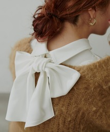 natural couture | 【大人ナチュ】マルチWAYリボンブラウス(シャツ/ブラウス)