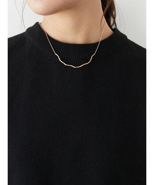 CRAFT STANDARD BOUTIQUE(クラフトスタンダードブティック)の「【ウォッシャブル】SET シャツワンピース+ニットベスト *◆(シャツワンピース・レディース・オフホワイト/ストライプ・FREE)」の14枚目の写真