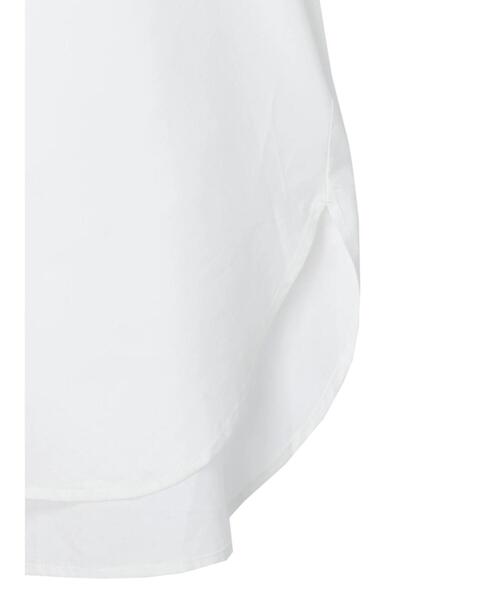 CRAFT STANDARD BOUTIQUE(クラフトスタンダードブティック)の「【ウォッシャブル】SET シャツワンピース+ニットベスト *◆(シャツワンピース・レディース・オフホワイト/ストライプ・FREE)」の20枚目の写真