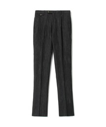 PT TORINO ウール 1プリーツテーパードスラックス Gentleman Fit