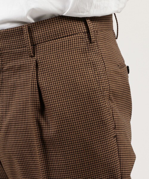 TOMORROWLAND (トゥモローランド)の「PT TORINO ウール 1プリーツテーパードスラックス Gentleman Fit(スラックス・メンズ・ブラウン系その他/ブラック系その他/ブルー系その他4・48/50/46/44)」の17枚目の写真
