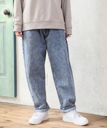 CORPUS SELECT（コーパストーキョー）の「10oz ケミカルウォッシュ 