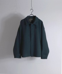 Confirm | ルーズシルエット ショートステン スタンドジャケット 【Confirm】(ブルゾン)