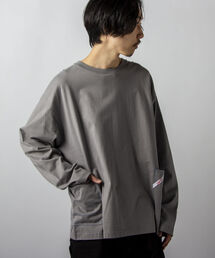 SMITH'S | 【SMITH'S AMERICAN／スミス アメリカン】２ポケット ステッチ ロングスリーブTシャツ(Tシャツ/カットソー)