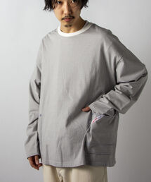 SMITH'S | 【SMITH'S AMERICAN／スミス アメリカン】２ポケット ステッチ ロングスリーブTシャツ(Tシャツ/カットソー)