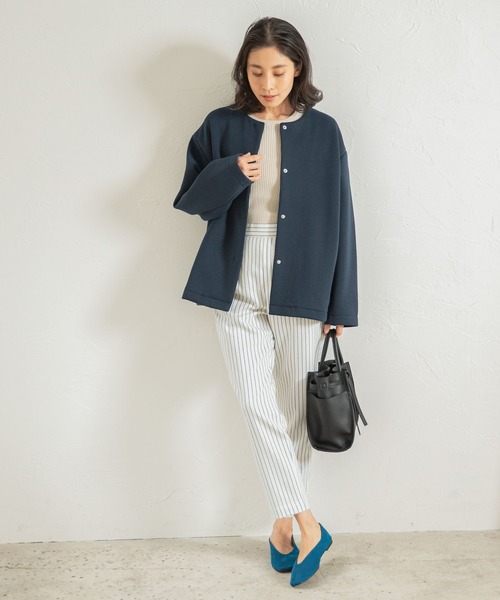 LEPSIM（レプシィム）の「【ゼロかる】2WAY BAG[2022春夏]　259930（ショルダーバッグ・レディース・ブラウン/ブルー/ブラック/アイボリー/グリーン・ONE SIZE）」の8枚目の写真