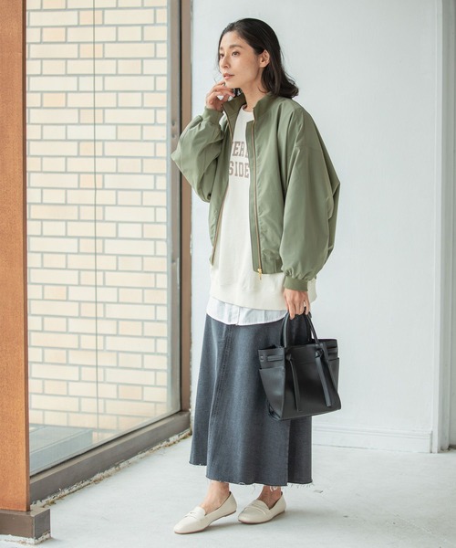 LEPSIM（レプシィム）の「【ゼロかる】2WAY BAG[2022春夏]　259930（ショルダーバッグ・レディース・ブラウン/ブルー/ブラック/アイボリー/グリーン・ONE SIZE）」の7枚目の写真