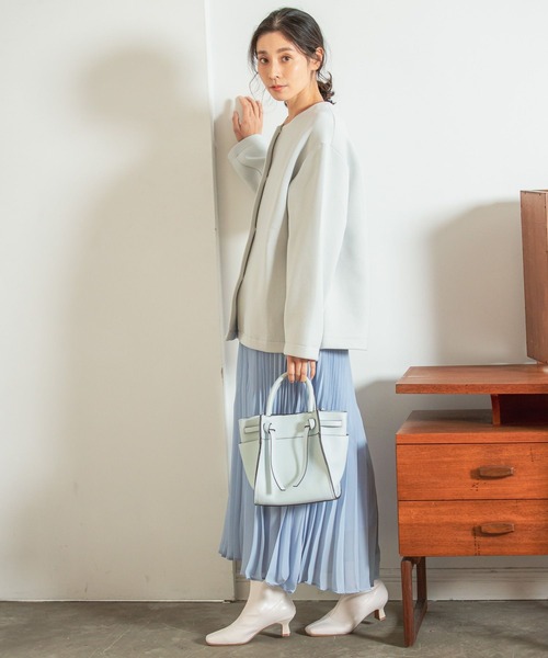 LEPSIM（レプシィム）の「【ゼロかる】2WAY BAG[2022春夏]　259930（ショルダーバッグ・レディース・ブラウン/ブルー/ブラック/アイボリー/グリーン・ONE SIZE）」の10枚目の写真