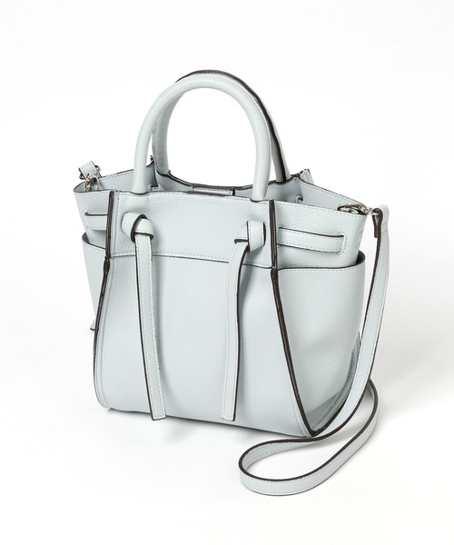 LEPSIM（レプシィム）の「【ゼロかる】2WAY BAG[2022春夏]　259930（ショルダーバッグ・レディース・ブラウン/ブルー/ブラック/アイボリー/グリーン・ONE SIZE）」の13枚目の写真