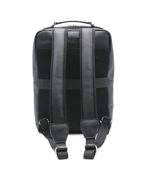 79 GUSCIO メンズ リュックサック ビジネスリュック 本革 ネイビー