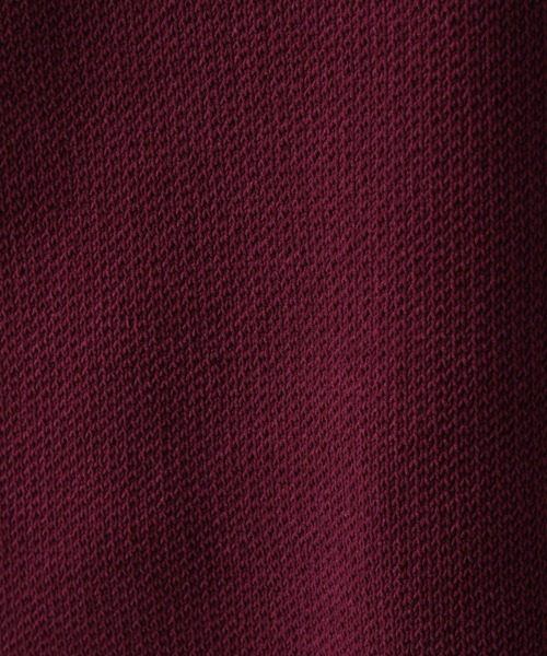 BAYFLOW(ベイフロー)の「HAPPYニットプルオーバー(ニット/セーター・メンズ・ベージュ/イエロー/ボルドー/ブラック/グリーン/ネイビー・MEDIUM/LARGE)」の22枚目の写真