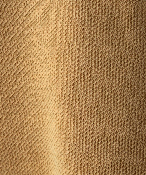 BAYFLOW(ベイフロー)の「HAPPYニットプルオーバー(ニット/セーター・メンズ・ベージュ/イエロー/ボルドー/ブラック/グリーン/ネイビー・MEDIUM/LARGE)」の18枚目の写真