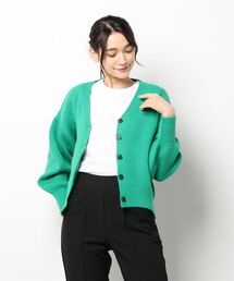 YECCA VECCA | ・Vネックニットカーディガン(カーディガン/ボレロ)