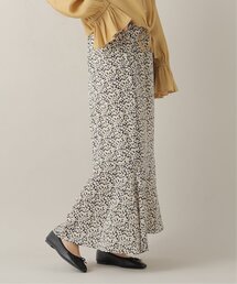 frames RAY CASSIN | デシンデイジー柄マーメイドスカート(スカート)