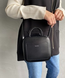 YAHKI | [YAHKI/ヤーキ] Wフェイス レザーミニショルダーバッグ(ショルダーバッグ)