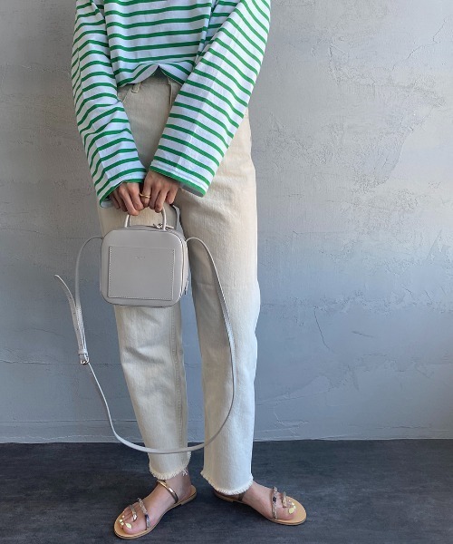 【美品】YAHKI ヤーキ ショルダーバッグ ターコイズブルー ミニショルダー 美品】YAHKI ヤーキ ショルダーバッグ ターコイズブルー ミニ