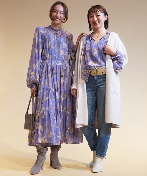 Banana Republic（バナナリパブリック）の「バルーンスリーブ トップス 