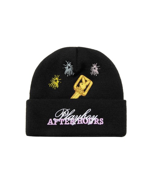 HUF（ハフ）の「PLAYBOY MONTHS BEANIE / HUF ビーニー ニット帽