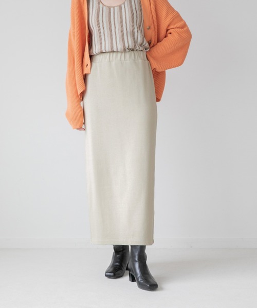 LOWRYS FARM（ローリーズファーム）の「２ＷＡＹサカリバタイトスカート　265483（スカート・レディース・ブラック/ピンク/オレンジ/アイボリー・FREE）」の2枚目の写真