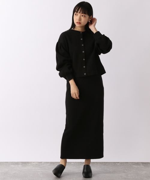 LOWRYS FARM（ローリーズファーム）の「２ＷＡＹサカリバタイトスカート　265483（スカート・レディース・ブラック/ピンク/オレンジ/アイボリー・FREE）」の5枚目の写真