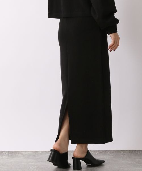 LOWRYS FARM（ローリーズファーム）の「２ＷＡＹサカリバタイトスカート　265483（スカート・レディース・ブラック/ピンク/オレンジ/アイボリー・FREE）」の6枚目の写真