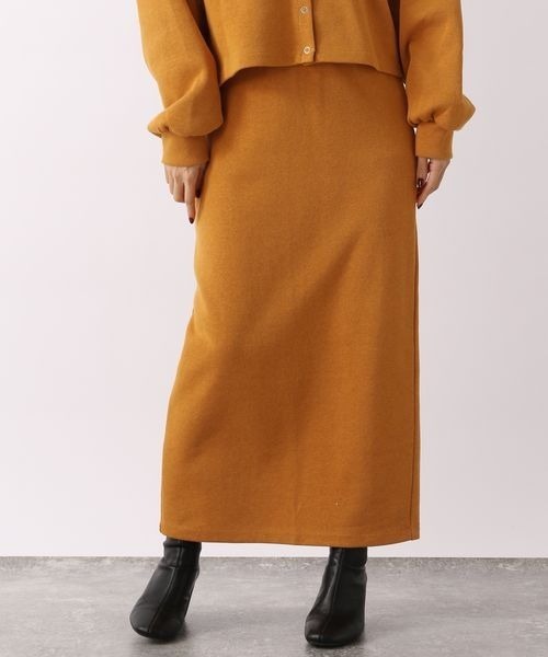 LOWRYS FARM（ローリーズファーム）の「２ＷＡＹサカリバタイトスカート　265483（スカート・レディース・ブラック/ピンク/オレンジ/アイボリー・FREE）」の7枚目の写真