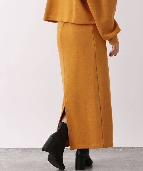 LOWRYS FARM（ローリーズファーム）の「２ＷＡＹサカリバタイトスカート　265483（スカート・レディース・ブラック/ピンク/オレンジ/アイボリー・FREE）」の8枚目の写真