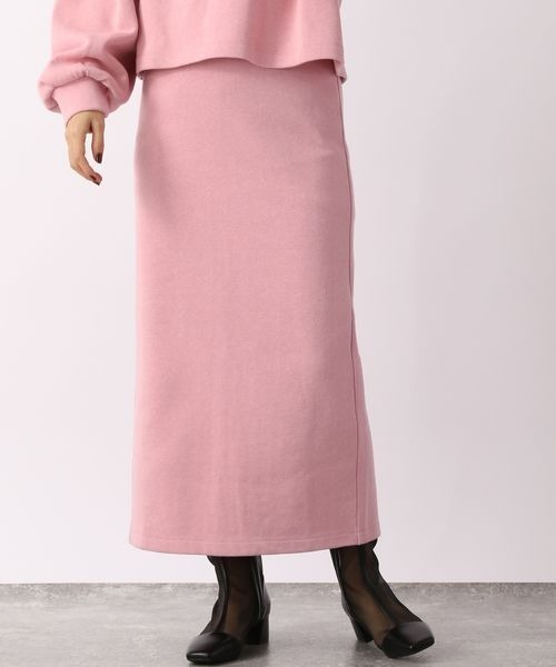 LOWRYS FARM（ローリーズファーム）の「２ＷＡＹサカリバタイトスカート　265483（スカート・レディース・ブラック/ピンク/オレンジ/アイボリー・FREE）」の9枚目の写真