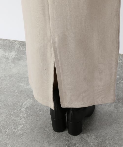 LOWRYS FARM（ローリーズファーム）の「２ＷＡＹサカリバタイトスカート　265483（スカート・レディース・ブラック/ピンク/オレンジ/アイボリー・FREE）」の14枚目の写真