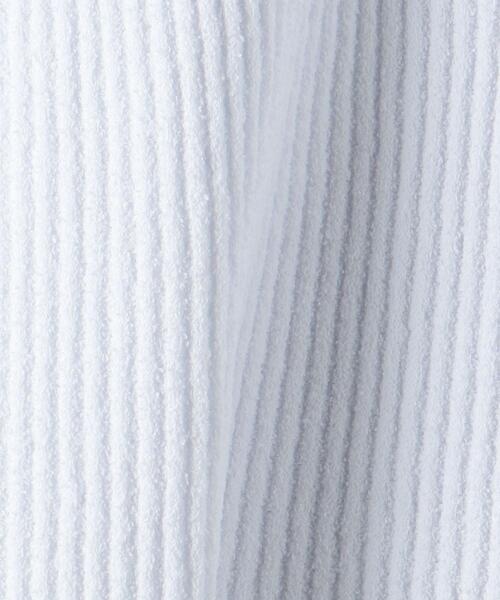 ASTRAET - アストラット 12G アゼ スキッパー ノースリーブニット ASTRAET（アストラット）の「＜ASTRAET（アストラット）＞C/N