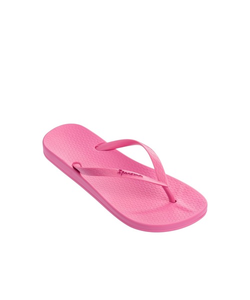 IPANEMA（イパネマ）の「Ipanema / “ANAT COLORS”  ビーチサンダル（サンダル・レディース・ホワイト系/ピンク系1/ライトイエロー/ブラック系/イエロー系/カーキ系/カーキ/ライトグリーン・36/35/37/34/38）」の8枚目の写真