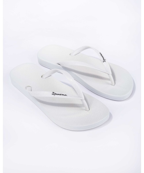 IPANEMA（イパネマ）の「Ipanema / “ANAT COLORS”  ビーチサンダル（サンダル・レディース・ホワイト系/ピンク系1/ライトイエロー/ブラック系/イエロー系/カーキ系/カーキ/ライトグリーン・36/35/37/34/38）」の9枚目の写真