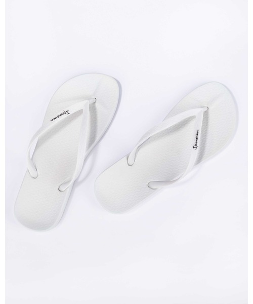 IPANEMA（イパネマ）の「Ipanema / “ANAT COLORS”  ビーチサンダル（サンダル・レディース・ホワイト系/ピンク系1/ライトイエロー/ブラック系/イエロー系/カーキ系/カーキ/ライトグリーン・36/35/37/34/38）」の10枚目の写真