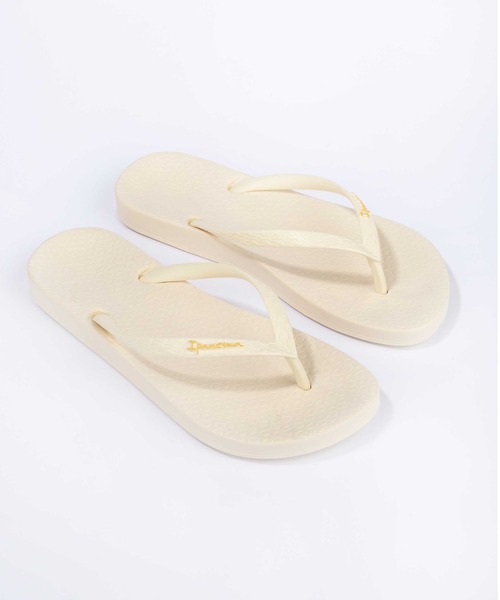 IPANEMA（イパネマ）の「Ipanema / “ANAT COLORS”  ビーチサンダル（サンダル・レディース・ホワイト系/ピンク系1/ライトイエロー/ブラック系/イエロー系/カーキ系/カーキ/ライトグリーン・36/35/37/34/38）」の16枚目の写真