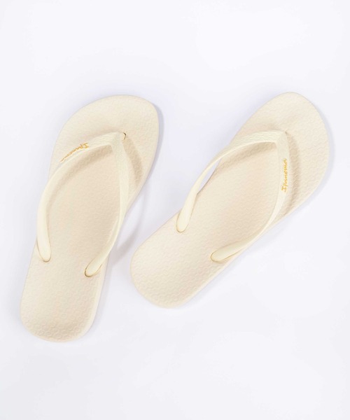 IPANEMA（イパネマ）の「Ipanema / “ANAT COLORS”  ビーチサンダル（サンダル・レディース・ホワイト系/ピンク系1/ライトイエロー/ブラック系/イエロー系/カーキ系/カーキ/ライトグリーン・36/35/37/34/38）」の17枚目の写真