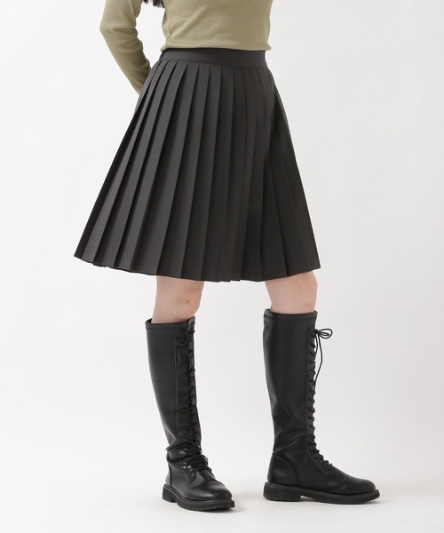 ALAND（エーランド）の「3.3Field Trip／プリーツミニスカート  2273863（スカート・レディース・ブラック/ベージュ/グレー/オフホワイト/ネイビー・FREE）」の19枚目の写真