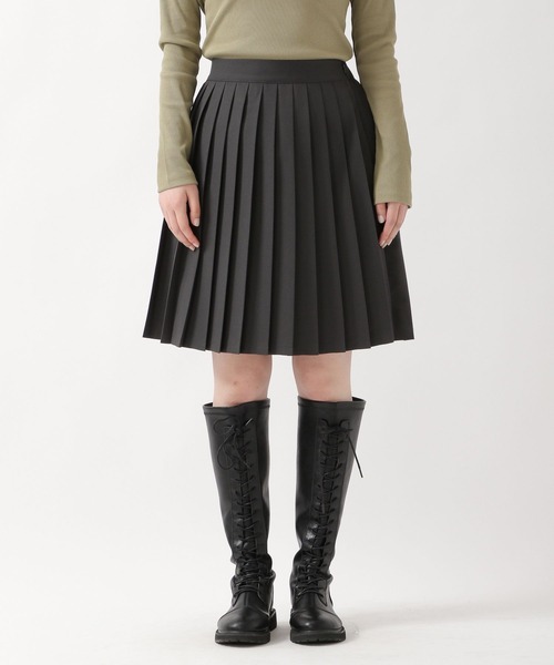ALAND（エーランド）の「3.3Field Trip／プリーツミニスカート  2273863（スカート・レディース・ブラック/ベージュ/グレー/オフホワイト/ネイビー・FREE）」の20枚目の写真