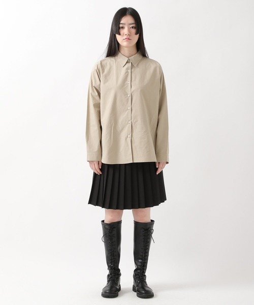 ALAND（エーランド）の「3.3Field Trip／プリーツミニスカート  2273863（スカート・レディース・ブラック/ベージュ/グレー/オフホワイト/ネイビー・FREE）」の22枚目の写真