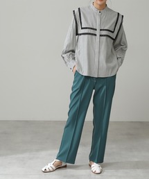 N.（N. Natural Beauty Basic） | ◆センタープレスカラーストレートパンツ(その他パンツ)